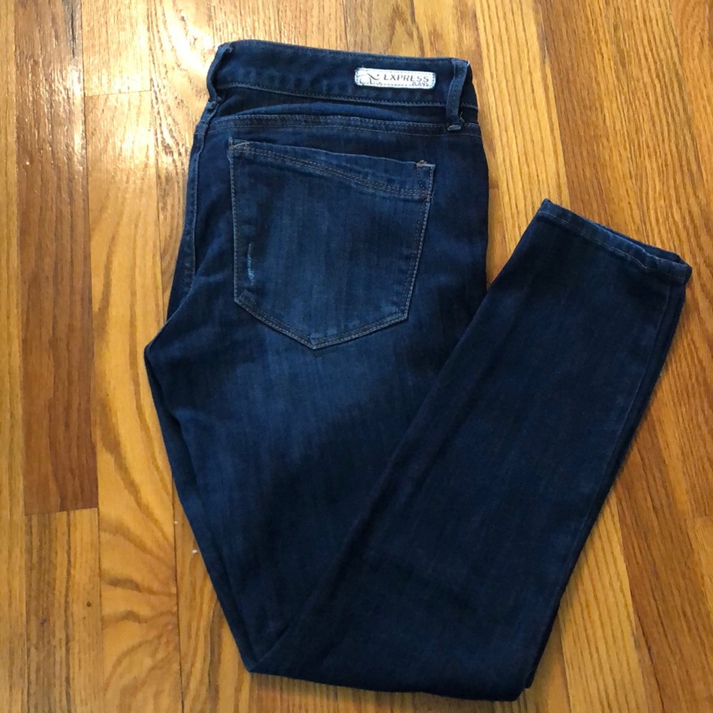 Express jean leggings